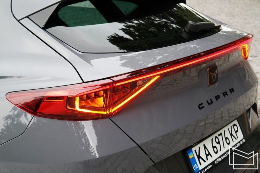 Test drive of the CUPRA Formentor: a combination of style and practicality