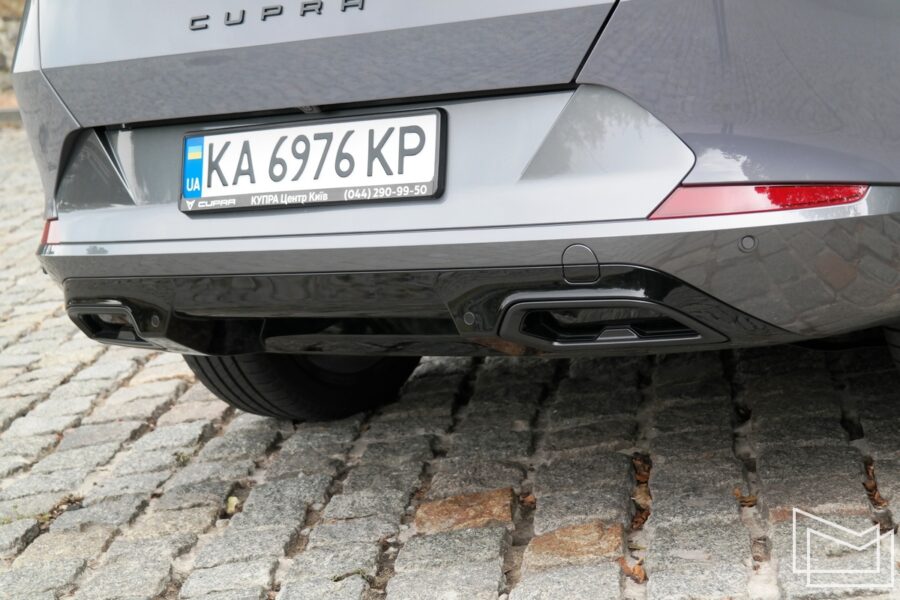 Test drive of the CUPRA Formentor: a combination of style and practicality