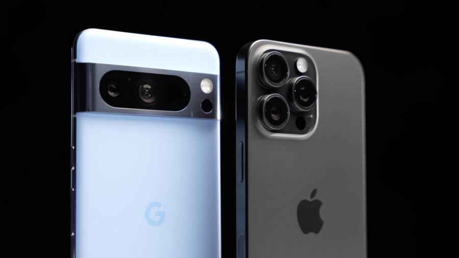 Comparing the battery life of the Google Pixel 8 Pro with the iPhone 15 Pro Max was not surprising