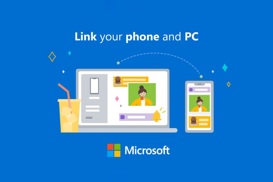Microsoft will allow you to use an Android smartphone as a webcam through the Phone Link program