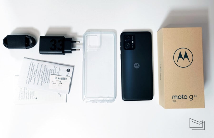 Огляд Motorola Moto G54 Power Edition: смартфон з акумулятором 6000 мА⋅год