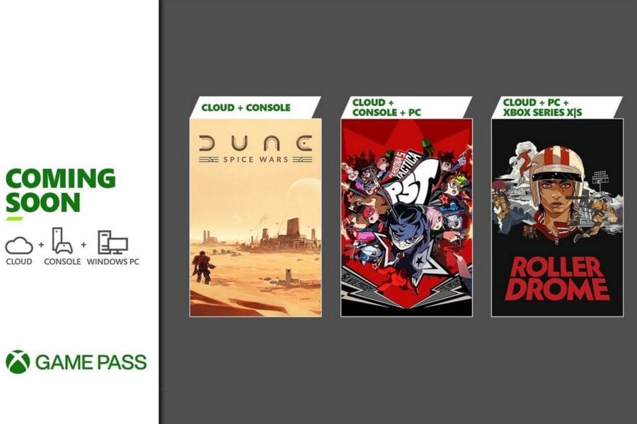 Xbox/PC Game Pass catalog additions in the second half of November 2023