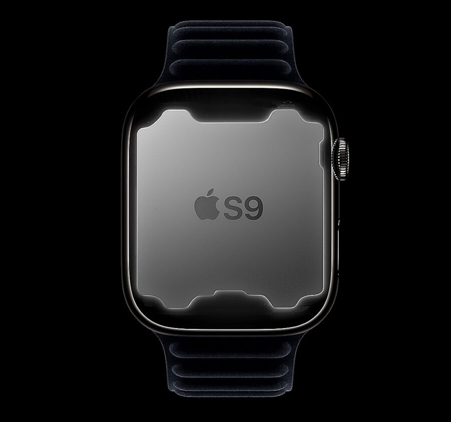 Процесор S9 в Apple Watch Series 9 — це скорочена версія мобільного A16 Bionic