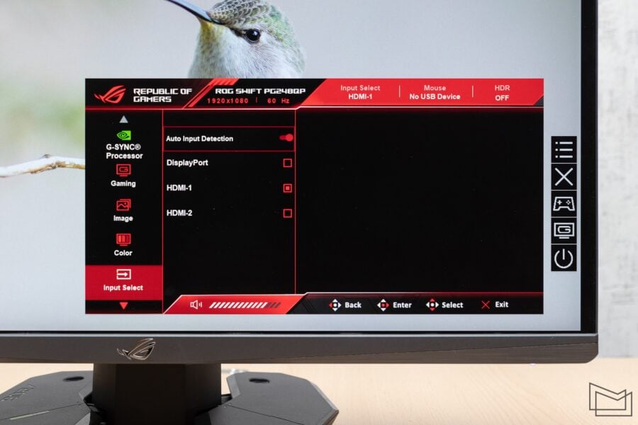 Огляд ASUS ROG Swift Pro PG248QP — кіберспортивний монітор з частотою 540 Гц