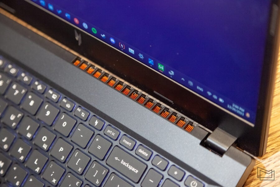 Acer Nitro V 15 gaming laptop review (ANV15-51-512A)