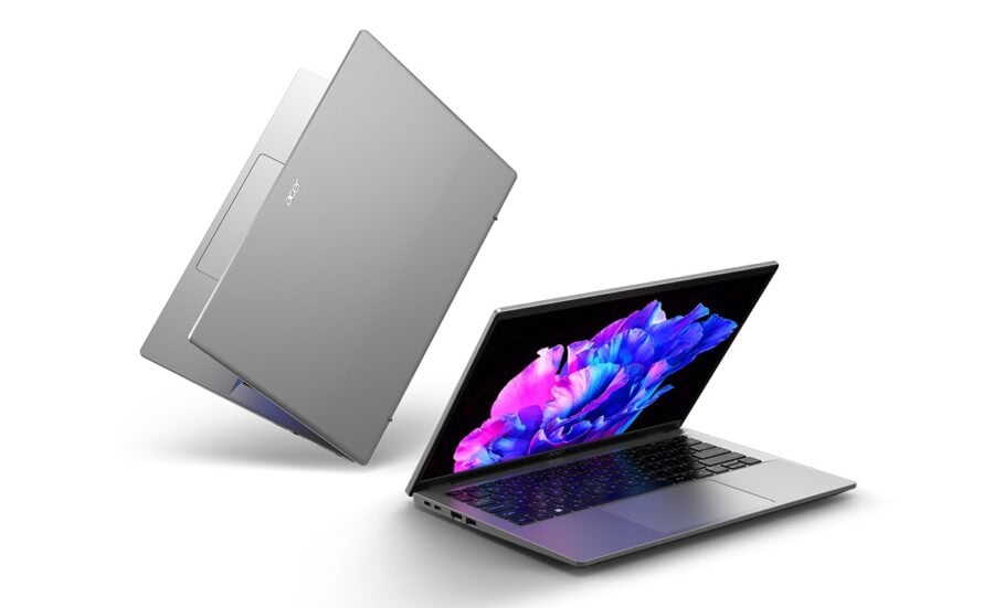 Acer Swift Go 14 та Predator Triton Neo 16 — нові ноутбуки на процесорах Intel Core Ultra