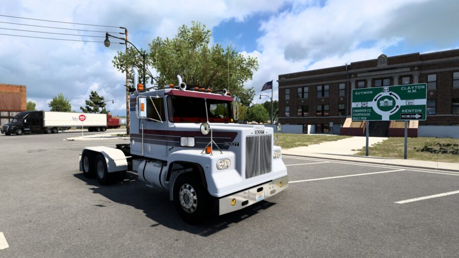 American Truck Simulator – Kansas: ненудний штат