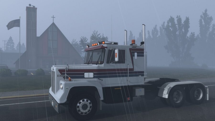 American Truck Simulator - Kansas: a not boring state