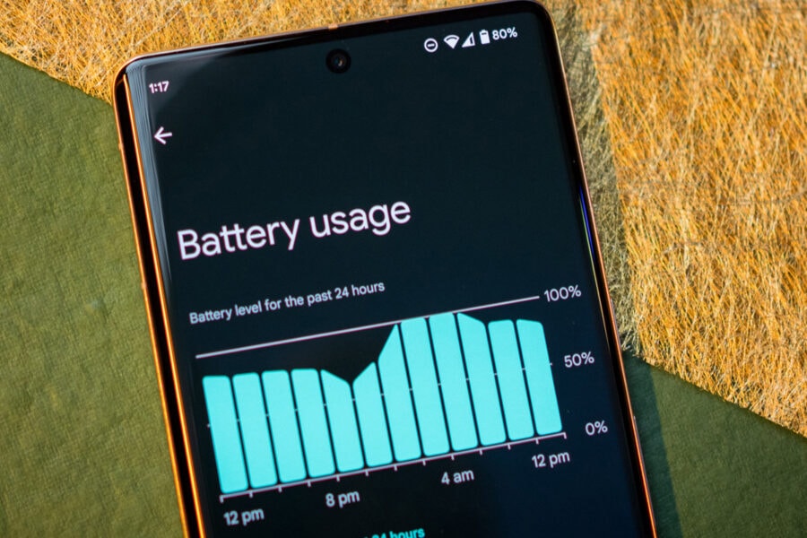 Android smartphones can get battery health status