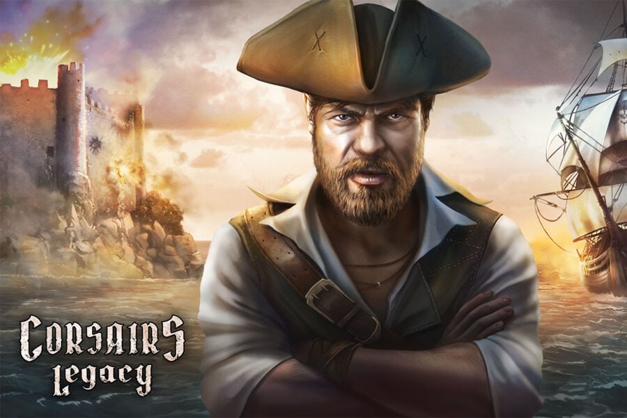 The pirate RPG Corsairs Legacy will be released in Steam Early Access on January 30, 2024