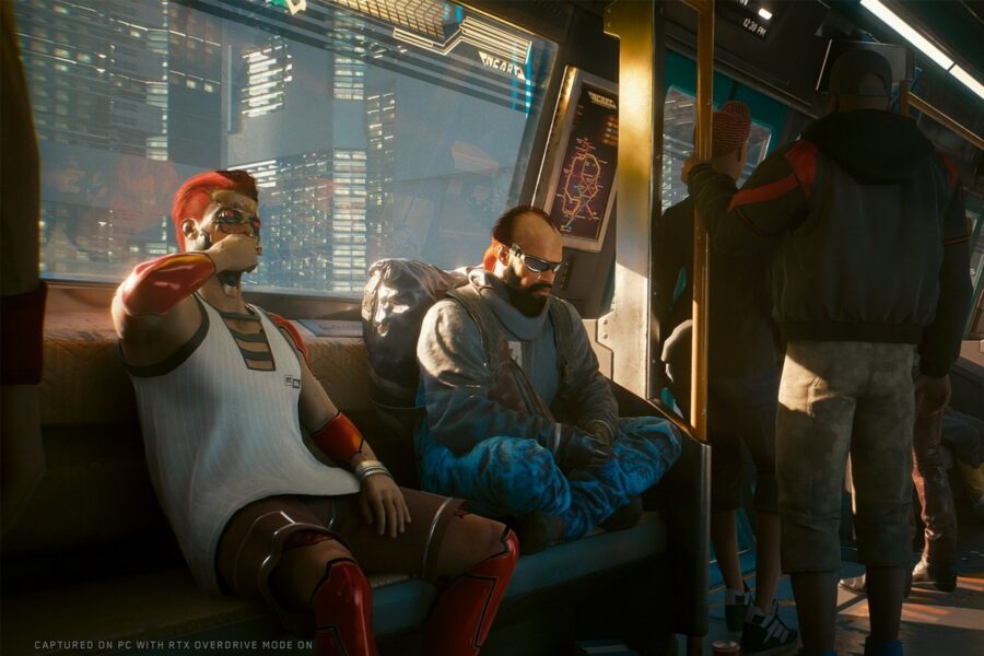 Update 2.1 finally brings working subway and more to Cyberpunk 2077