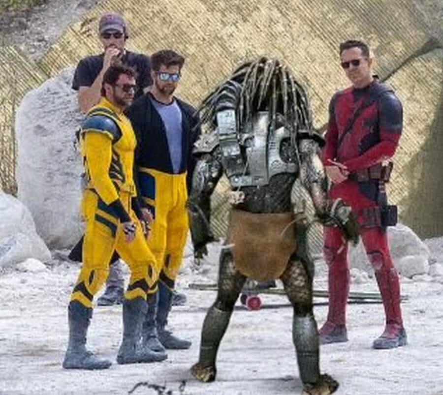 Ryan Reynolds Shows Real Photos From The Set Of Deadpool 3 • Mezhamedia