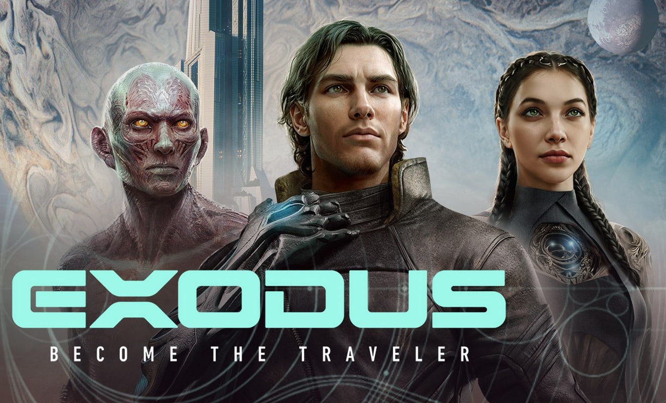 EXODUS - a new sci-fi saga from former BioWare employees • Mezha.Media