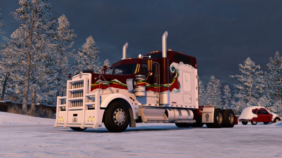 American Truck Simulator та Euro Truck Simulator 2