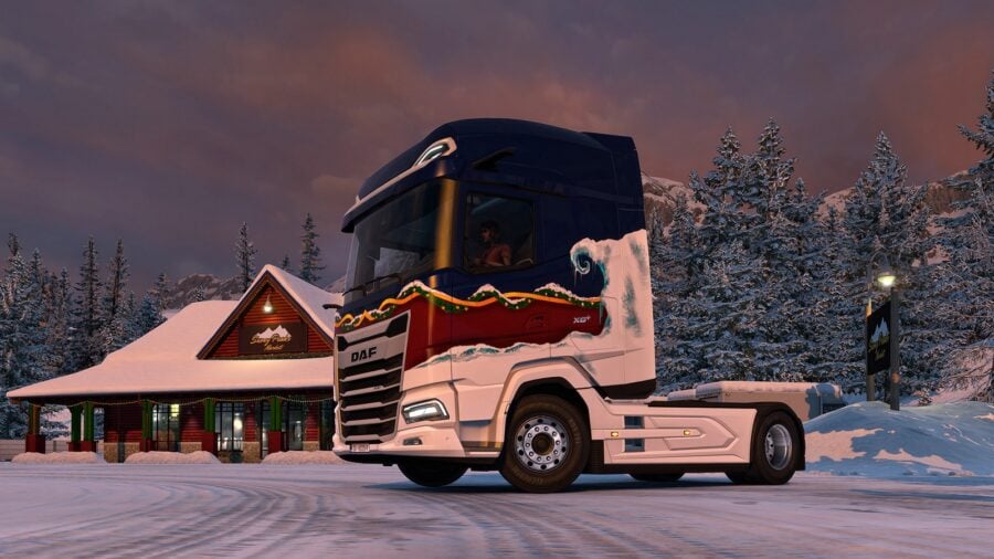 American Truck Simulator та Euro Truck Simulator 2