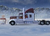 Snow has fallen for the first time in American Truck Simulator and Euro Truck Simulator 2!