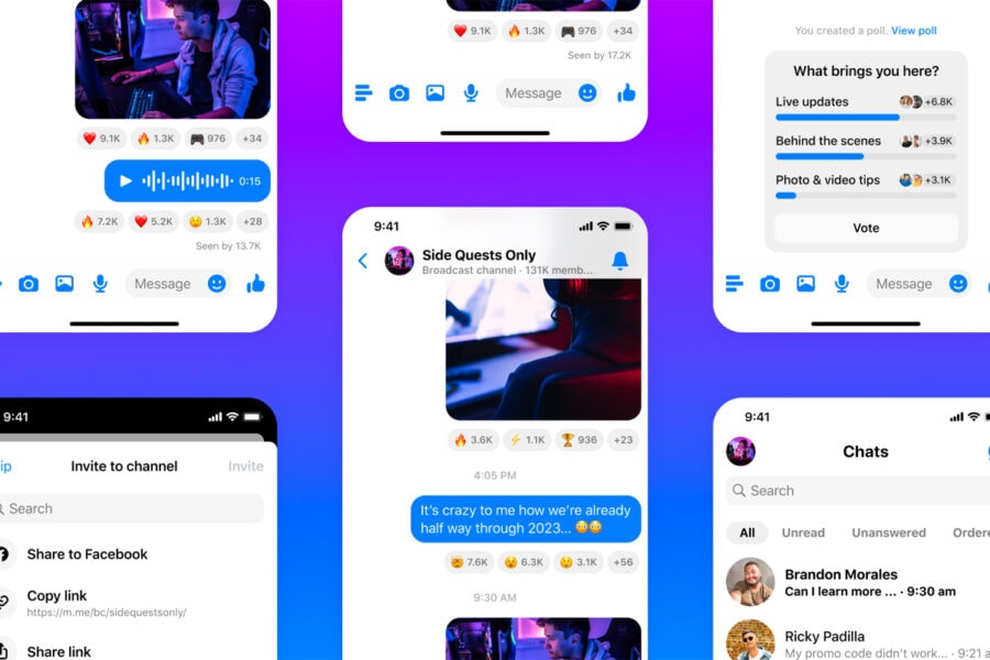 End-to-end encryption in Facebook Messenger will now work by default