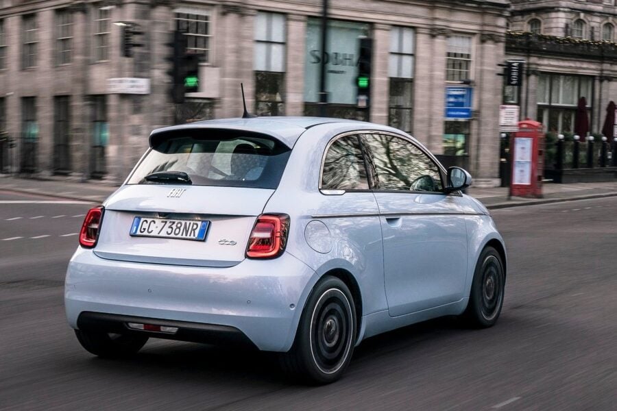 The FIAT 500e electric car returns to the U.S. market - and with its own music!