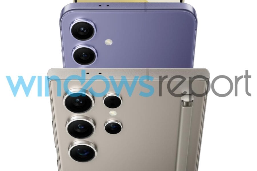 Galaxy S24 lineup in all its glory: insiders leak official images of Samsung’s new flagships