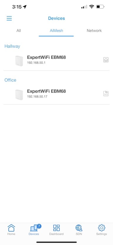 Wi-Fi для бізнесу: огляд Mesh-системи ASUS ExpertWiFi EBM68