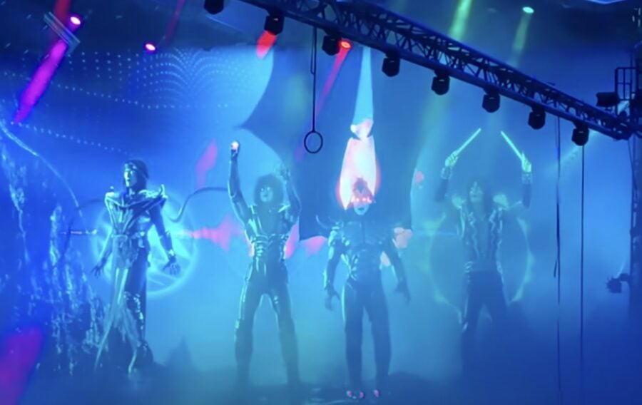 Legendary band Kiss aims for digital immortality with avatars