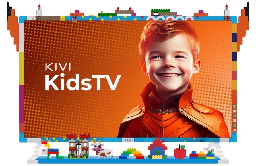 Smart-телевізор KIVI KidsTV спеціально для дитячої кімнати. Детальний огляд новинки KIVI