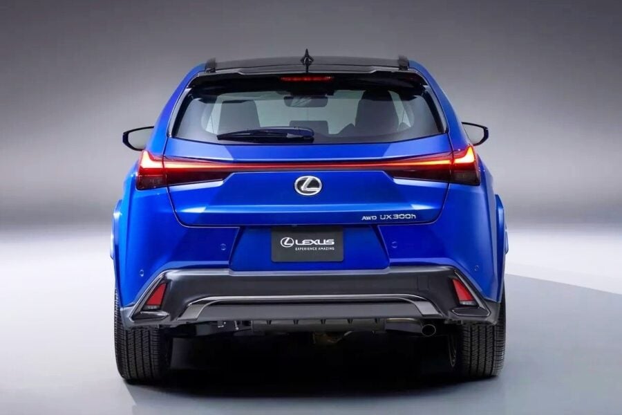 Lexus UX update brings it a new hybrid and more power