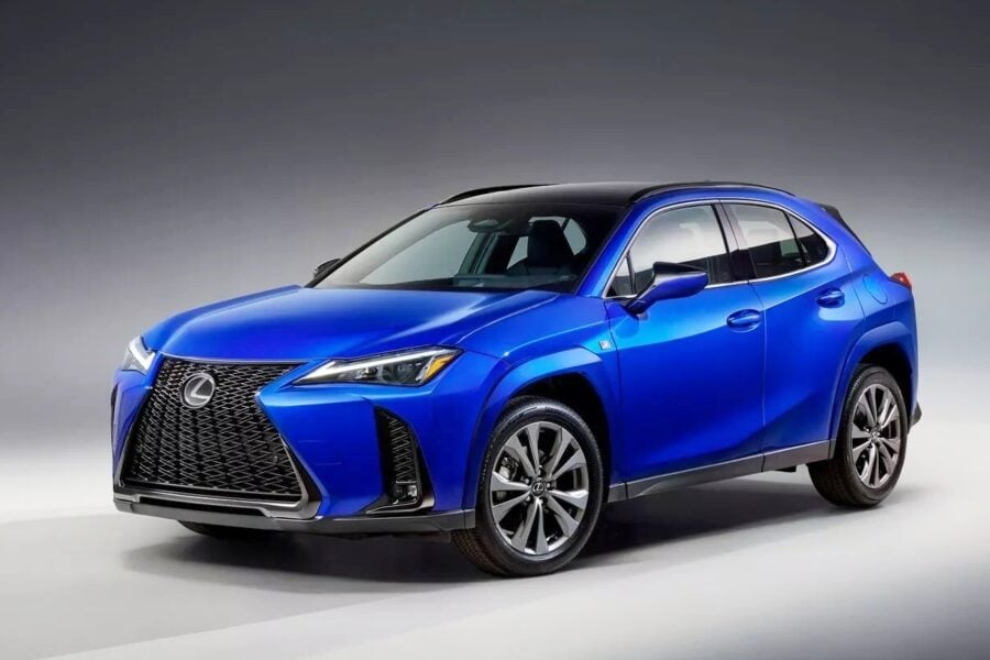 Lexus UX update brings it a new hybrid and more power