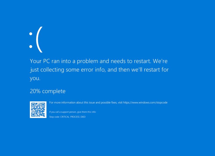 Linux distributions may get a “blue screen of death” feature like Windows