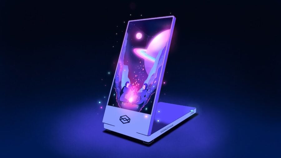 Looking Glass Go – a portable 3D display for $300