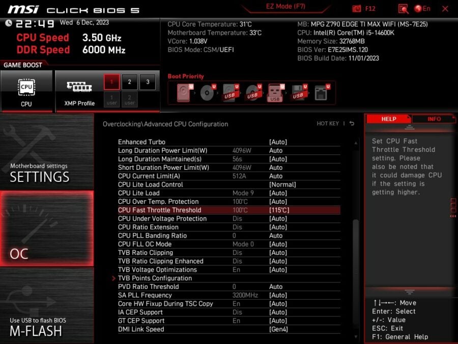 Огляд материнської плати MSI MPG Z790 EDGE TI MAX WIFI: комбінуємо Core i5-14600K та GeForce RTX 4070 Ti