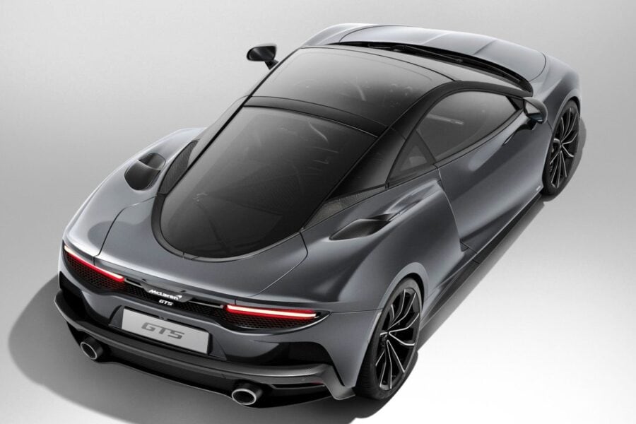 McLaren GTS presented: a supercar for every day