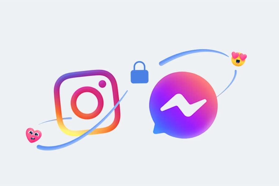 Meta прибере можливість відписувати користувачам Facebook із Instagram і навпаки