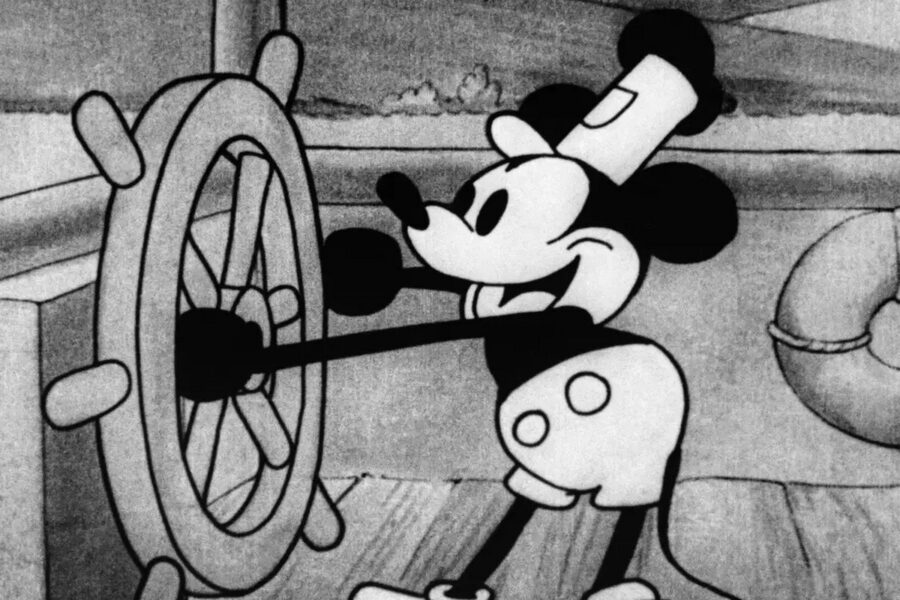 Міккі Маус студії Disney з 1 січня 2024 року нарешті стане суспільним надбанням США