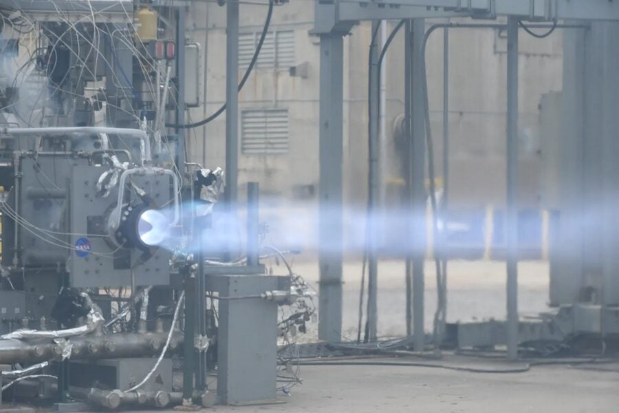 NASA успішно випробувало ракетний двигун, який надрукували на 3D-принтері