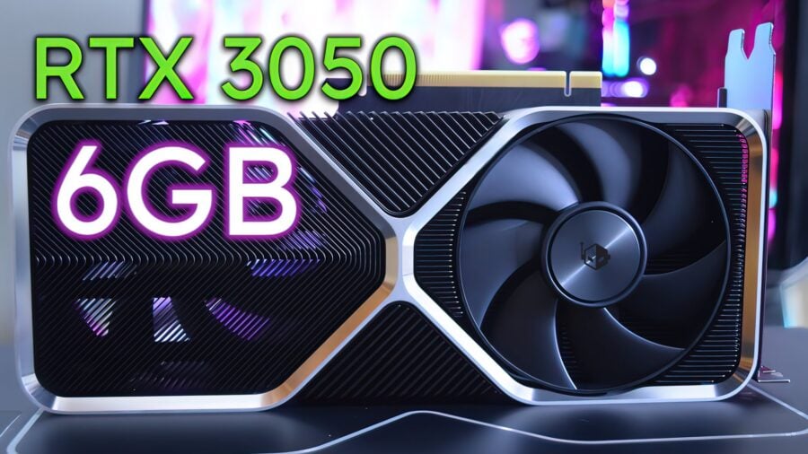 NVIDIA готує GeForce RTX 3050 6 ГБ, що замінить версію з 8 ГБ пам’яті