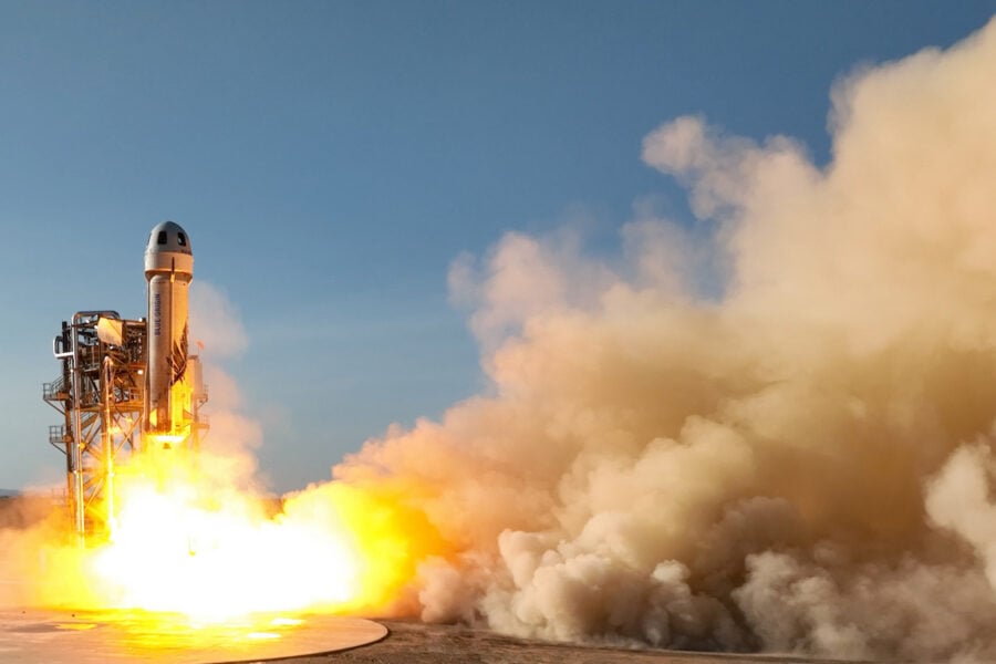 Blue Origin готується до запуску ракети New Shepard після 15-місячної паузи
