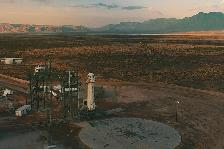 Blue Origin успішно запустила ракету New Shepard після тривалої паузи