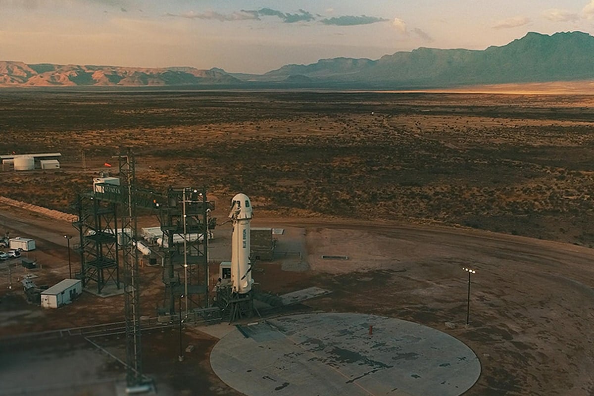 Blue Origin successfully launches New Shepard rocket after a long pause ...