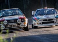 Race for Glory: Audi vs. Lancia is a feature film about rallying in the 1980s