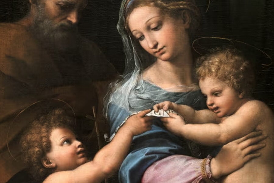 Artificial intelligence could unravel the mystery of Raphael’s Madonna and Rose