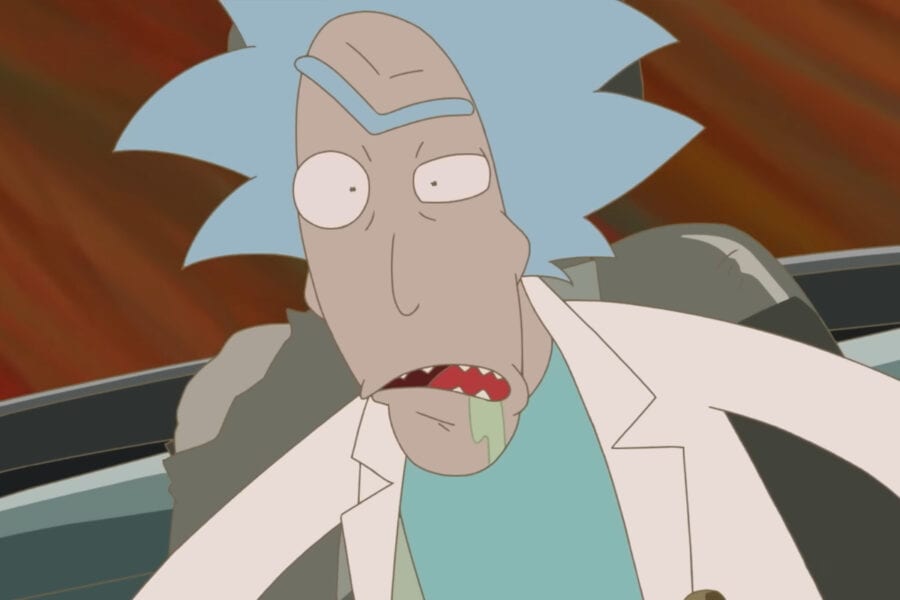 Аніме-адаптація анімаційного серіалу «Рік та Морті» /  Rick and Morty отримала новий тизер