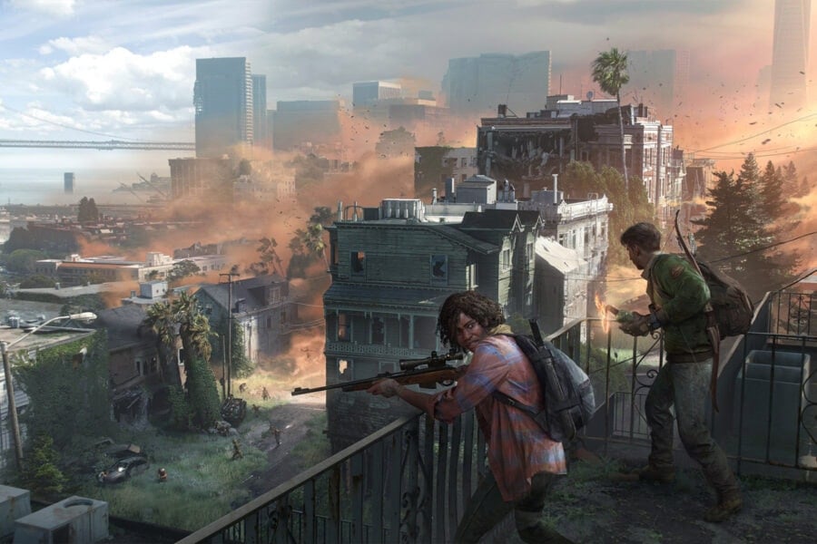 Naughty Dog canceled the development of The Last of Us Online