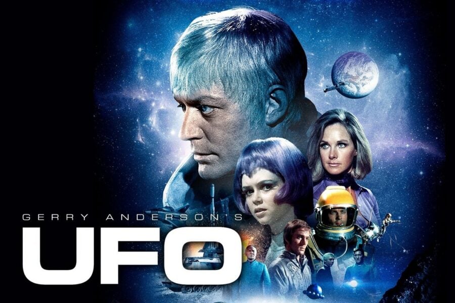 UFO is a British TV series that inspired the authors of X-COM