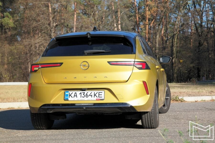 Тест-драйв Opel Astra NEW: німецький порядок, французький комфорт