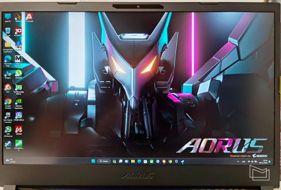 Gigabyte AORUS 15 9KF gaming laptop review