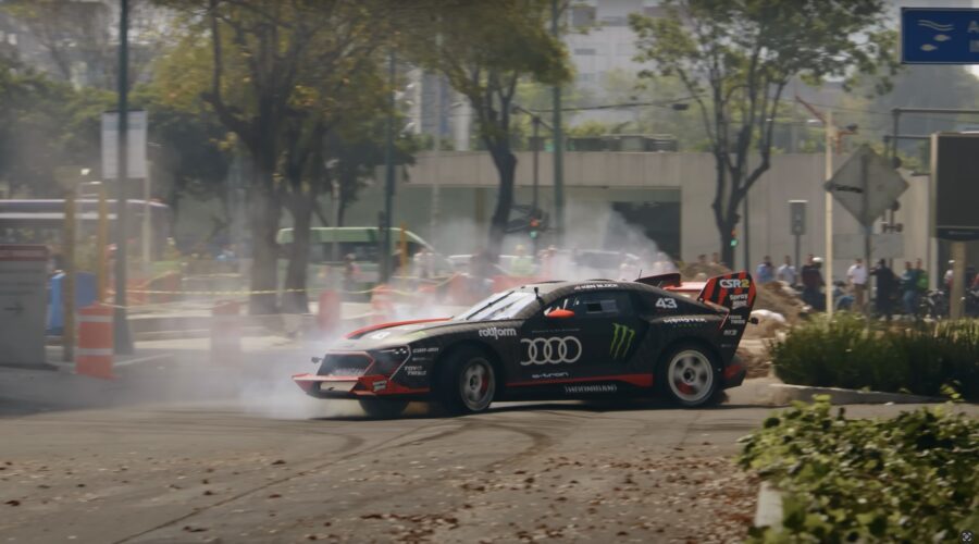 Ken Block managed to shoot his last video. Published by Electrikhana TWO: One More Playground