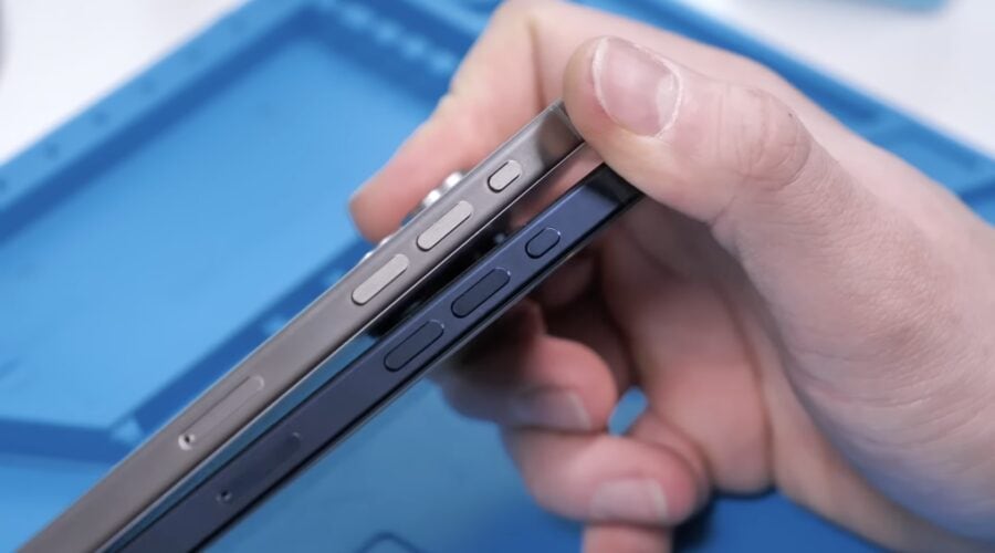 A YouTube blogger has demonstrated a fake iPhone 15 Pro Max, which not every buyer will be able to immediately distinguish from a real iPhone
