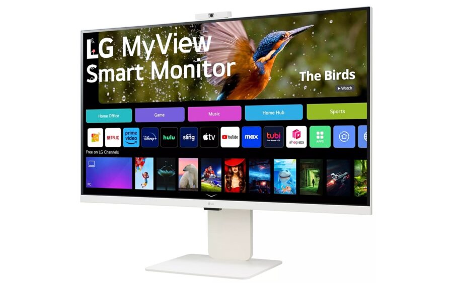 LG починає продаж “розумних” моніторів MyView на webOS