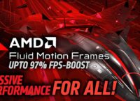 AMD Fluid Motion Frames frame generation is now available in official video drivers and works in all DX11/DX12 games